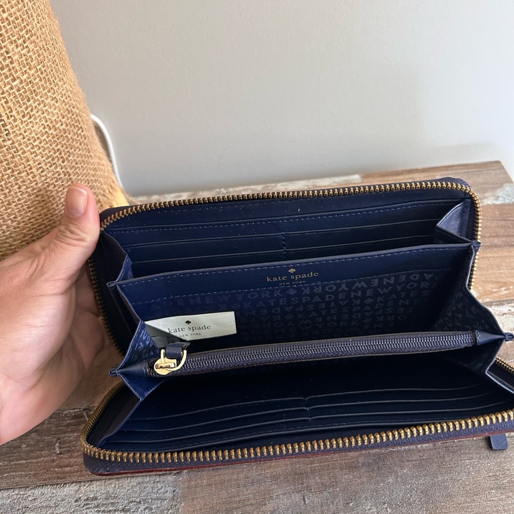 ♠️Kate Spade ♠️ Large Continental Wallet - Picture 10 of 15